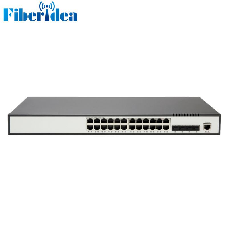 Prepínač 2.5G prístupu 10G uplink vrstvy 3