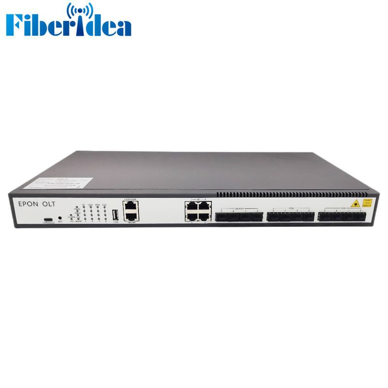 8 portov EPON OLT Optical Line Terminal