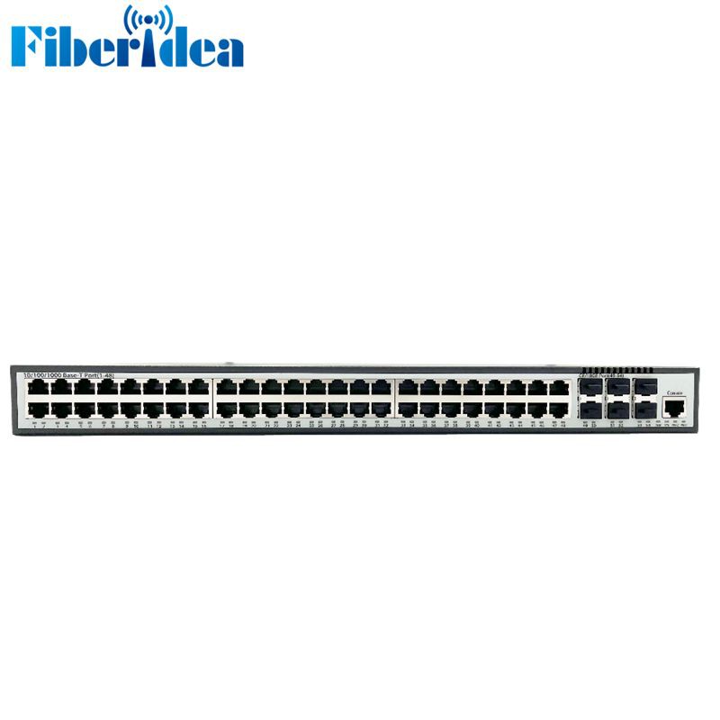10Gigabitový prepínač Uplink Layer 3 s úplným gigabitovým prístupom