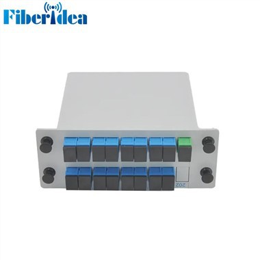 1x16 zásuvný PLC splitter
