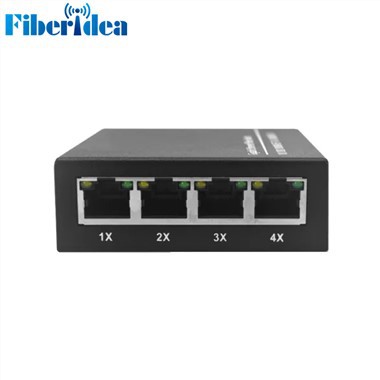 4 porty Media Converter