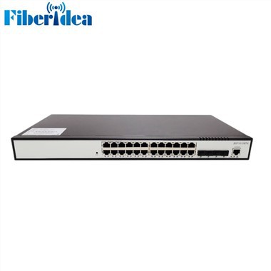 Prepínač slabej vrstvy 3 pre gigabitový prístup 10 gigabitového uplinku