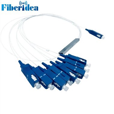 Mini rozbočovač 1x8 Plc