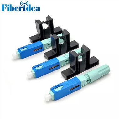 SC UPC Fast Connector Screw Tesnenie