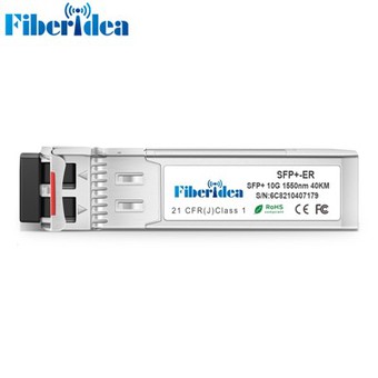 Vysielač a prijímač 10G SFP+ ER 1550nm 40km