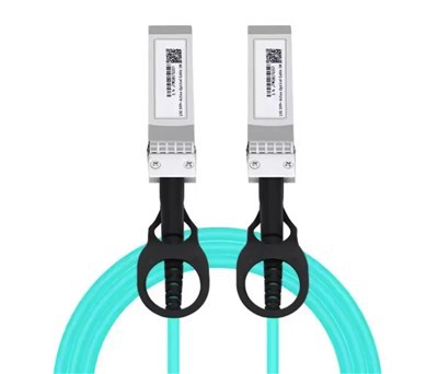 40G QSFP+ aktívny optický kábel AOC