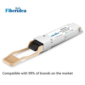 Modul optického vysielača a prijímača QSFP28 100G SR4 100m